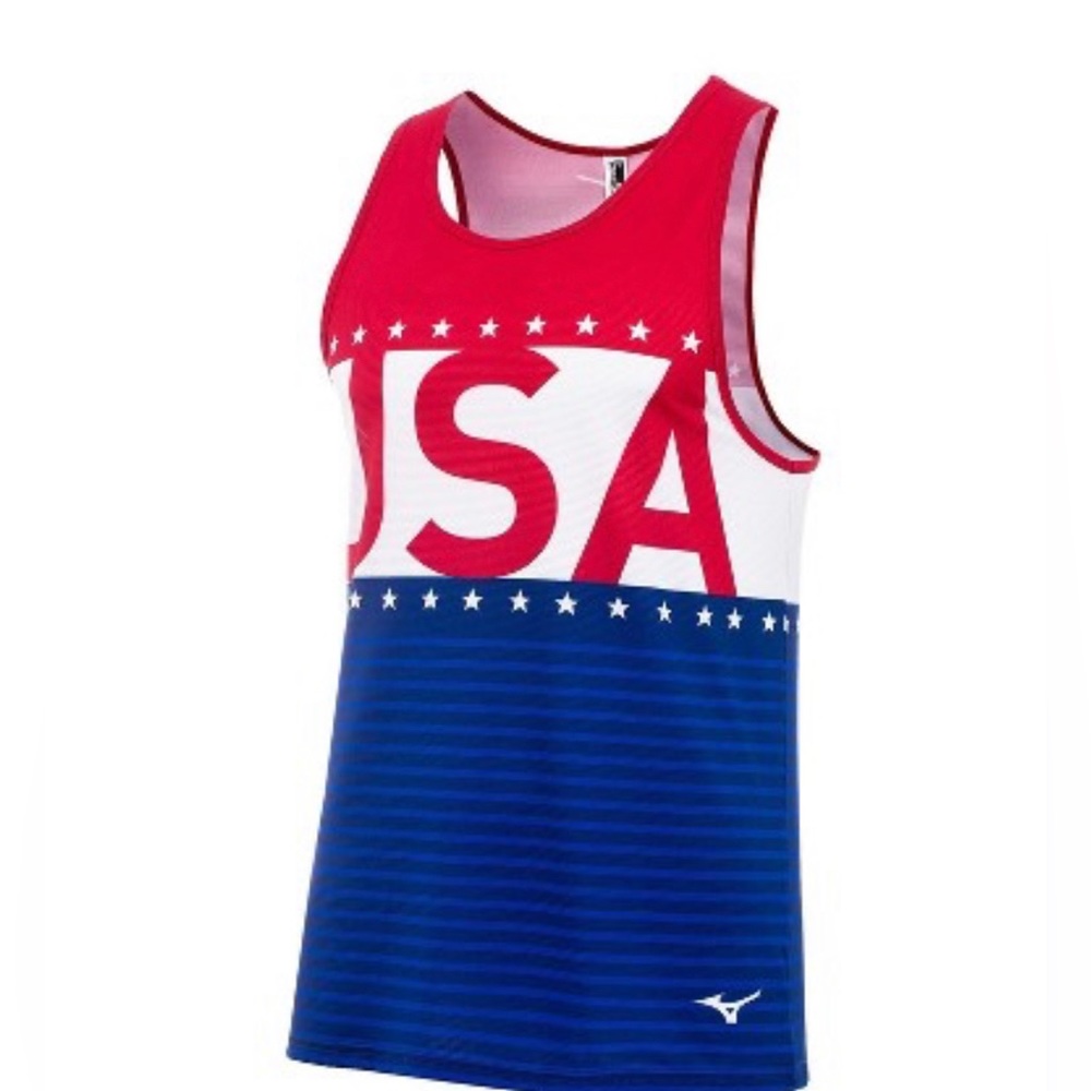 Mizuno Limited Edition Men’s Running Singlet SZ M